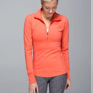 Lululemon Race With Grace Half Zip